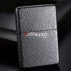Bật lửa Zippo phiên bản sơn thạch đen - Mã SP: BL00609