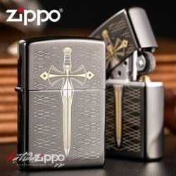 Bật lửa Zippo phiên bản thanh kiếm đen