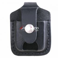 Túi đựng Zippo chất liệu da bò đen - Mã SP: PC0183